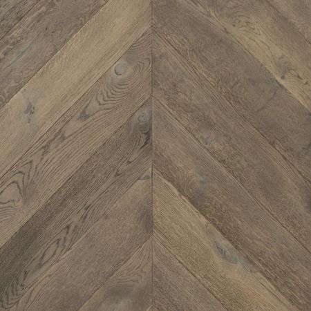 Инженерная доска Tarwood Французская Ёлочка Дуб Старый замок 45°