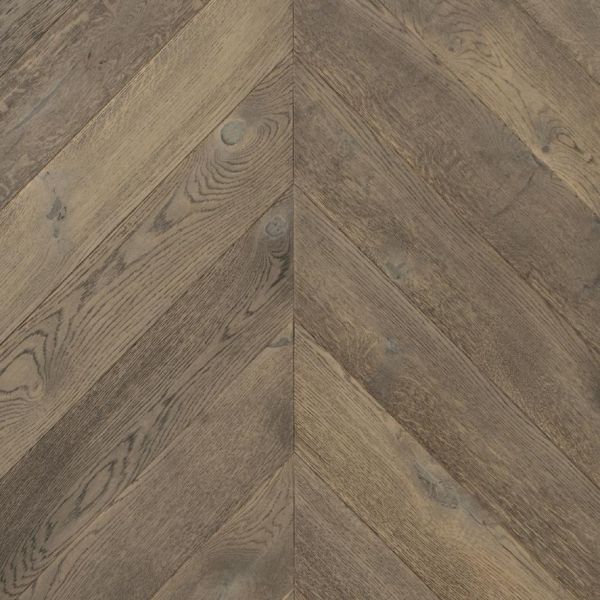 Инженерная доска Tarwood Французская Ёлочка Дуб Старый замок 45°