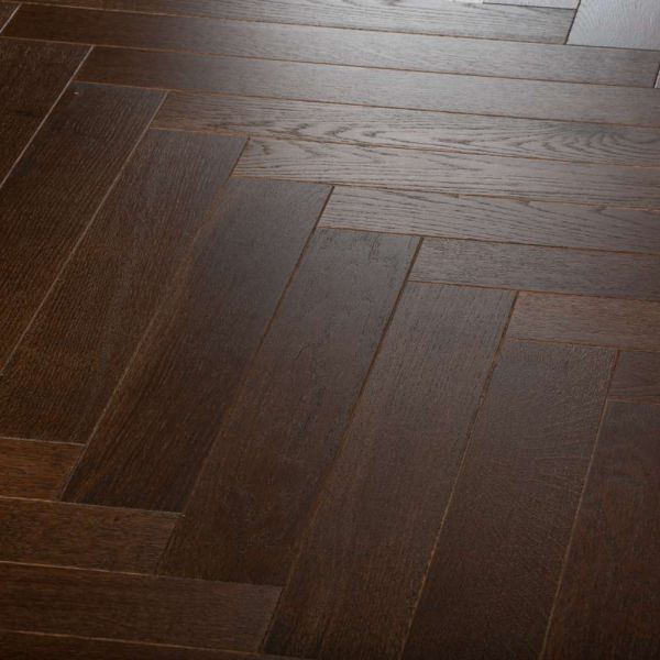 Инженерная доска Lab Arte Angle  Английская ёлка Дуб Натур Лофт лак