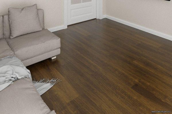 Пробковые полы Corkstyle Wood XL Oak  Mocca