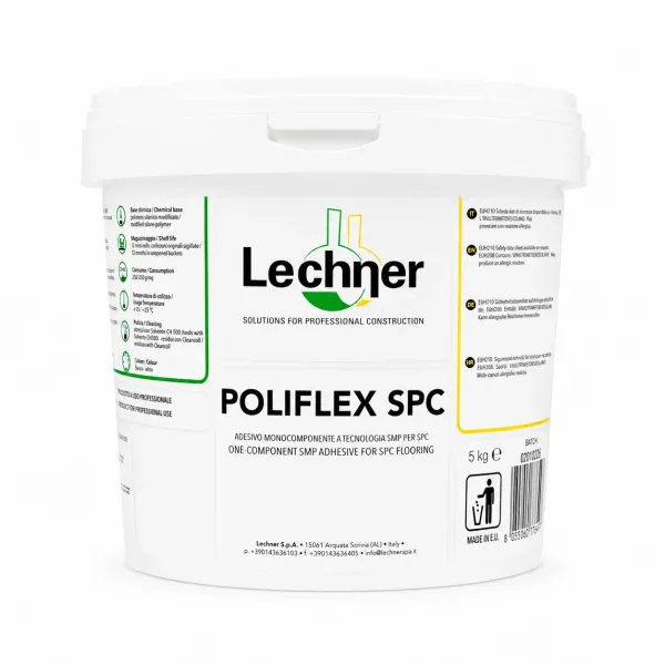 Lechner POLIFLEX для SPC И LVТ покрытий  5кг