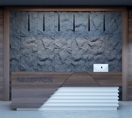 Стеновая панель под покраску Bello Deco C001-1 PU 1200x600x60