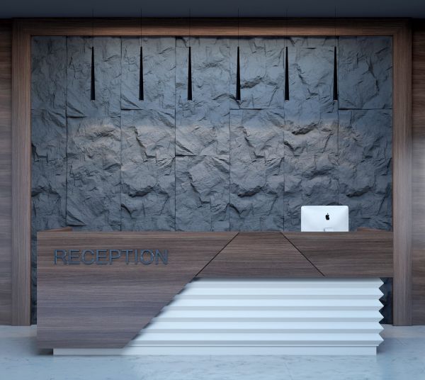 Стеновая панель под покраску Bello Deco C001-1 PU 1200x600x60