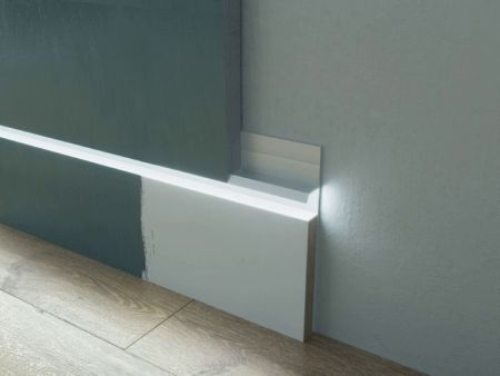 Скрытый профиль Invisible алюминиевый длина 2,7м