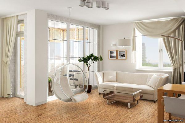 Пробковые полы Corkstyle Eco cork Linea