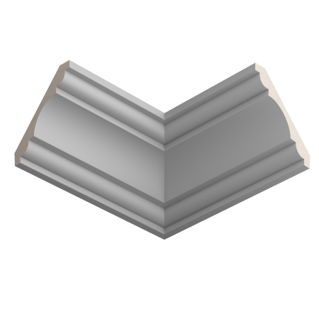 Карнизы Ultrawood потолочный CR 018 i (2440 х 76 х 76)