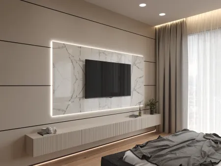 Laconistiq Многоуровневый профиль Multilevel NEW 46.5x28.7x3000мм