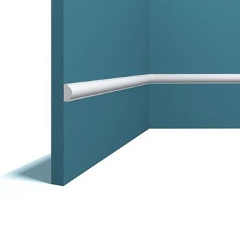 Молдинг под покраску Перфект Плюс P180 2000×20×11