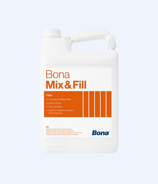 Bona Шпаклевка Mix&Fill (Микс-Фил) Состав для приготовления шпатлевки