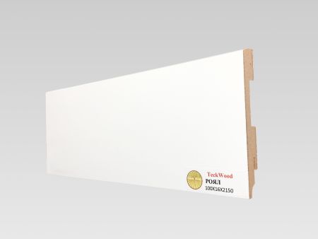Плинтус TeckWood роял 100x16