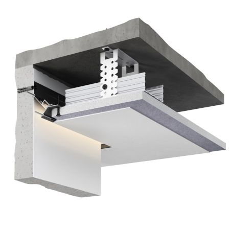 Потолочный профиль D005 черный