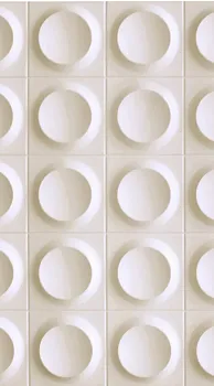 Стеновые панели Neogrupp из полиуретана SMALL ROUND PLATE 1200*600*25