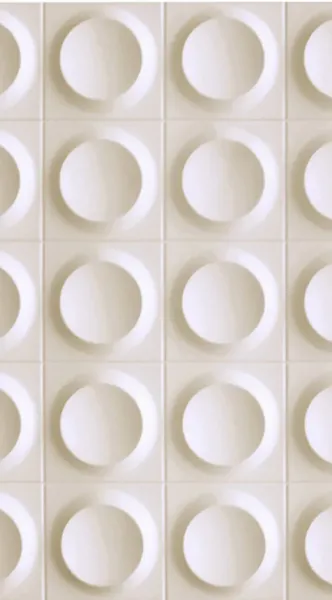 Стеновые панели Neogrupp из полиуретана SMALL ROUND PLATE 1200*600*25