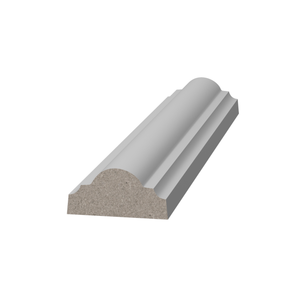 Молдинг Ultrawood U 003 (2440 х 25 х 12)