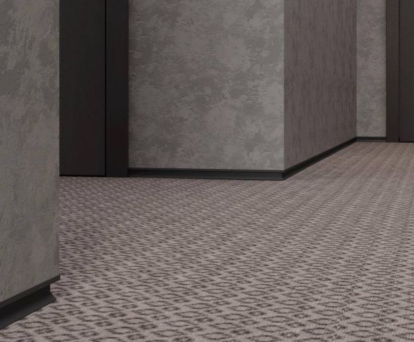 Плинтус Laconistiq Теневой плинтус NOVEL mini черный муар 11x24x3000