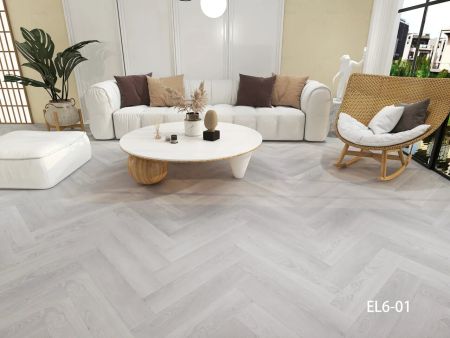 Кварц виниловое покрытие Aspenfloor Elegant Дуб Арагонский EL6-01