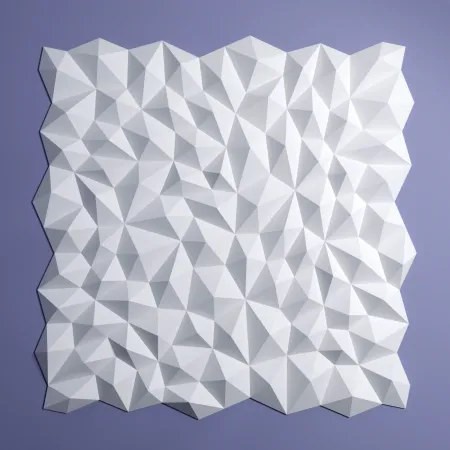 Стеновая панель 3D под покраску Bello Deco СП 15 500×500×22