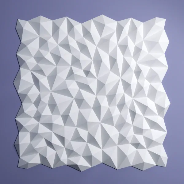 Стеновая панель 3D под покраску Bello Deco СП 15 500×500×22