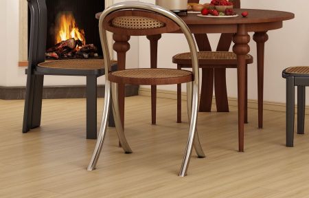 Кварц виниловое покрытие Stone Floor MSPC Дуб Харвест