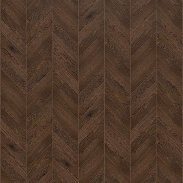 Инженерная доска Gran Parte Французская Ёлочка Дуб РОБУСТА / ROBUSTA НАТУР-КЛАССИК