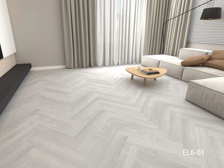 Кварц виниловое покрытие Aspenfloor Elegant Дуб Арагонский EL6-01