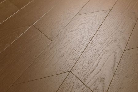 Кварц виниловое покрытие Aquafloor Chevron Premium AF7020CVR