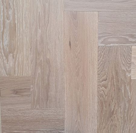 Паркетная доска Hajnowka Дуб Silver Stone масло воск