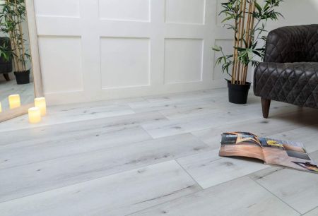 Кварц виниловое покрытие Aquafloor RealWood XL AF8006XL 1524 x 228 x 8 мм