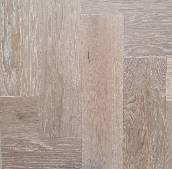 Паркетная доска Hajnowka Дуб Silver Stone масло воск