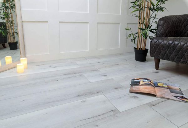 Кварц виниловое покрытие Aquafloor RealWood XL AF8006XL 1524 x 228 x 8 мм