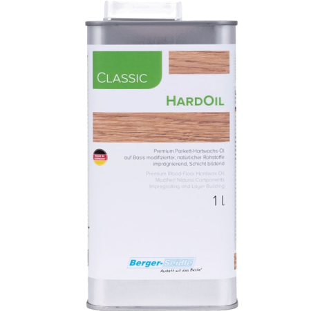 Масло с твердым воском «Berger Classic Hard Oil Extra» 1л