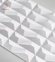 Стеновая панель под покраску Alpine Walls Geometrium  ECOGR0206W  1200*600*25