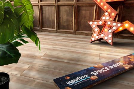 Кварц виниловое покрытие Aquafloor Space Nuts XL AF4071NXL