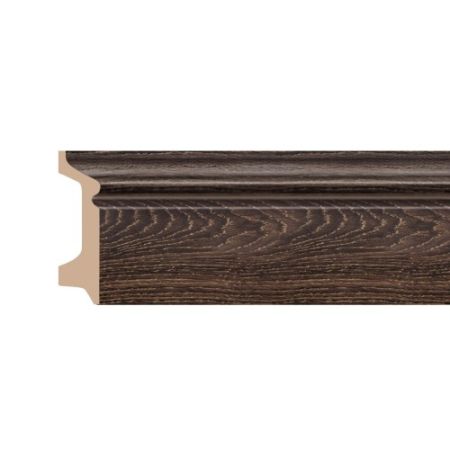 Плинтус Decomaster Орех D122-81 2400×78×21