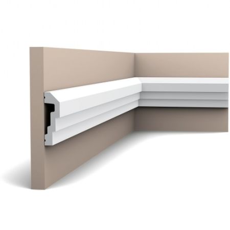 Молдинг ORAC DECOR P7070F гибкий 74х22