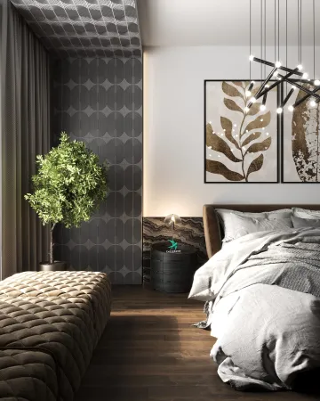 Композитная стековая панель Decoplume WAVE 3