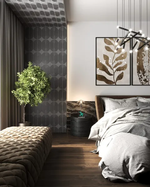 Композитная стековая панель Decoplume WAVE 3