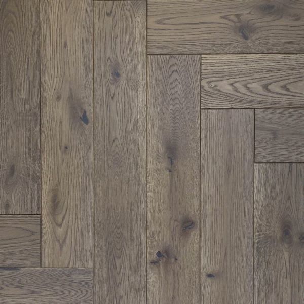 Инженерная доска GoldenWood Английская Елочка Дуб Кашемир Натур