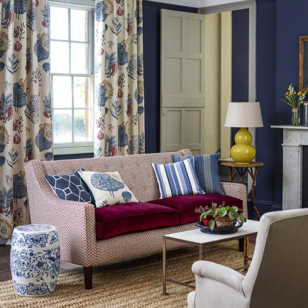 Краска Sanderson цвет Yacht Blue Light