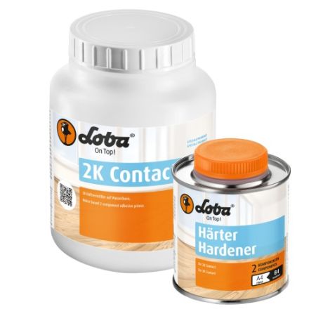 Грунтовка Loba на водной основе Lobadur WS 2K Contact 0,75 л