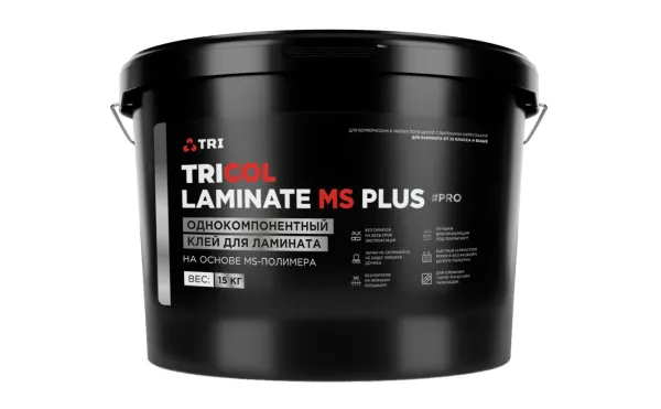 Tricol PRO Клей для ламината LAMINATE MS PLUS 15 кг