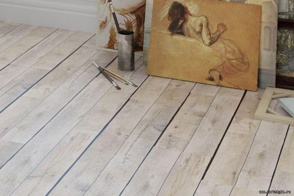 Пробковые полы Corkstyle Wood Planke 10х305х915мм