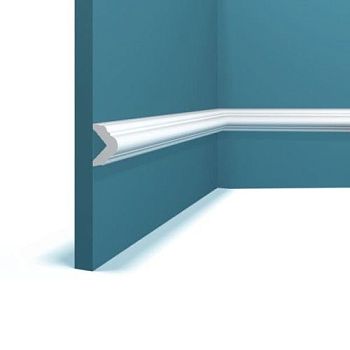 Молдинг угловой под покраску Перфект Плюс P06 2000×30×30