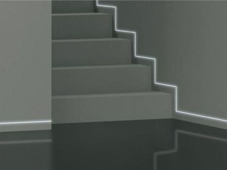 Скрытый профиль Invisible алюминиевый длина 2,7м