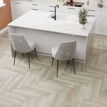 Клеевая Parquet LVT Дуб Фантазия ЕСО 16-1 венгерская елка 590×118×2,5