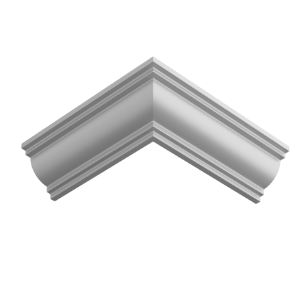 Карнизы Ultrawood потолочный CR 021 (2440 х 46 х 46)