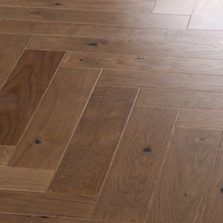 Инженерная доска Lab Arte Angle  Английская ёлка Дуб Рустик Кайт лак