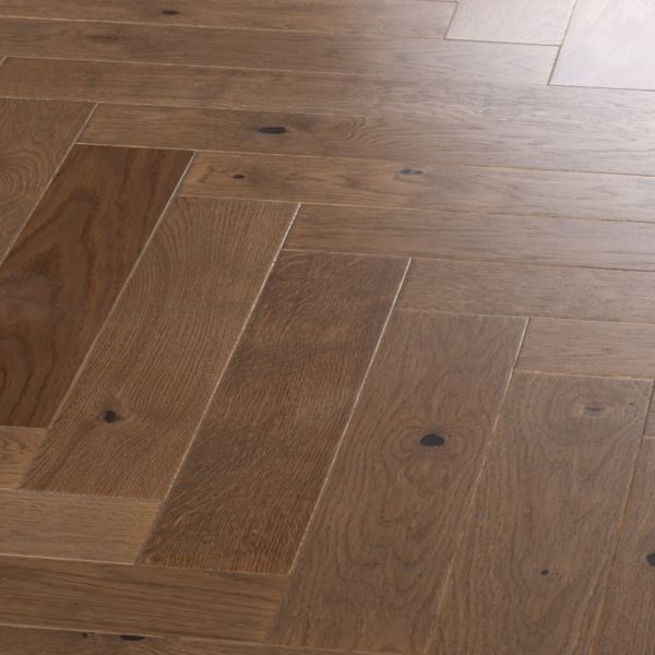 Инженерная доска Lab Arte Angle  Английская ёлка Дуб Рустик Кайт лак