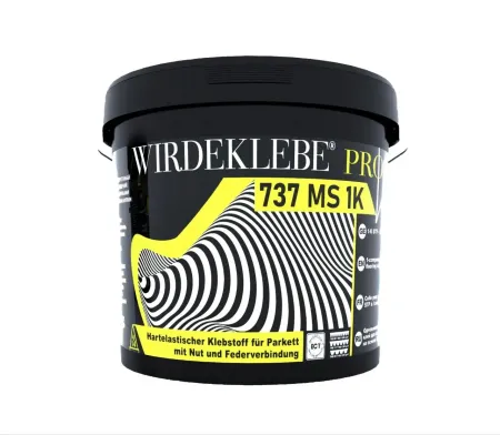 Клей WIRDEKLEBE PRO LINE 737 MS 1K Однокомпонентный силановый эластичный 14 кг