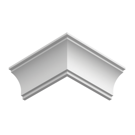 Карнизы Ultrawood потолочный CR 2390i (2440 х 90 х 90)